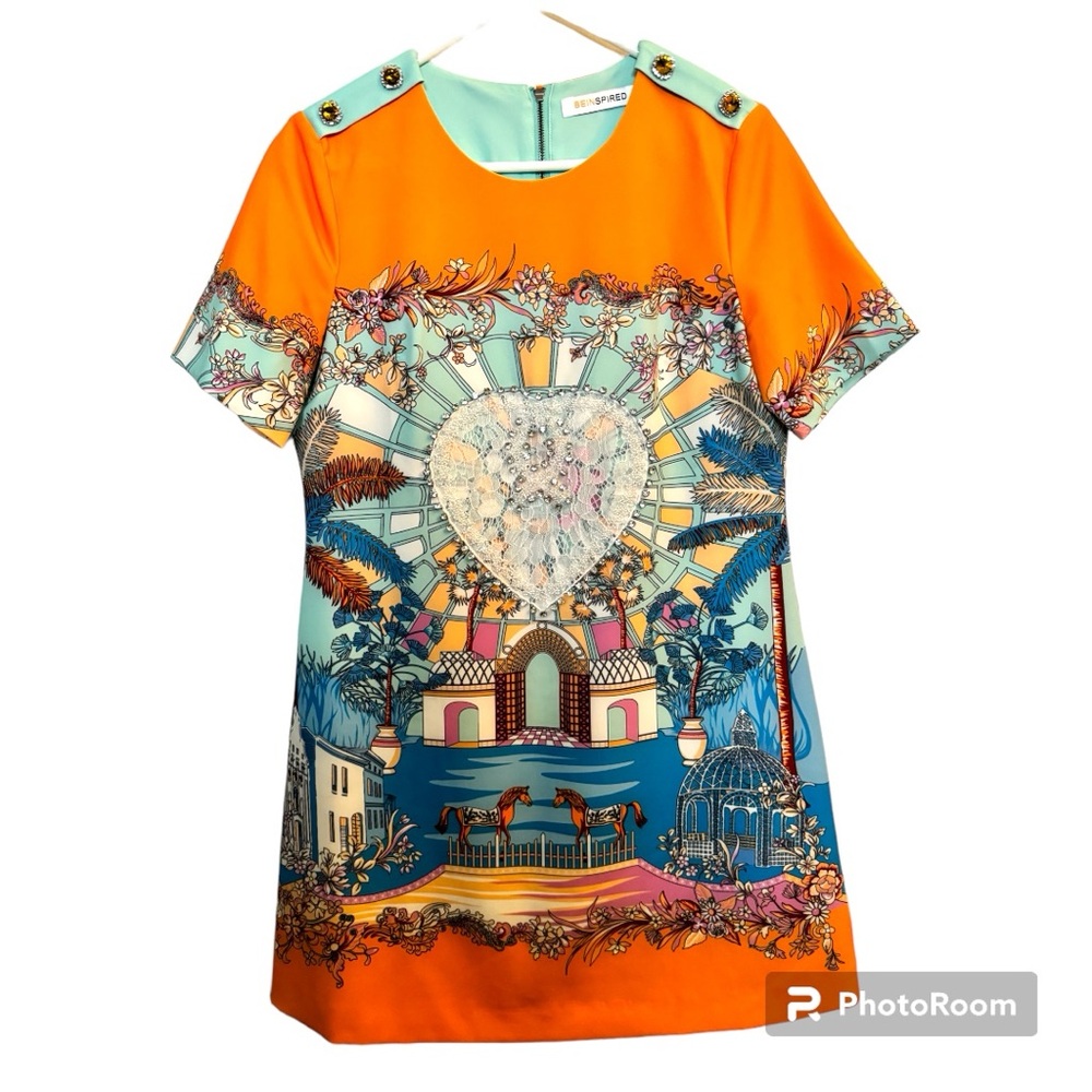 Inspired H dress